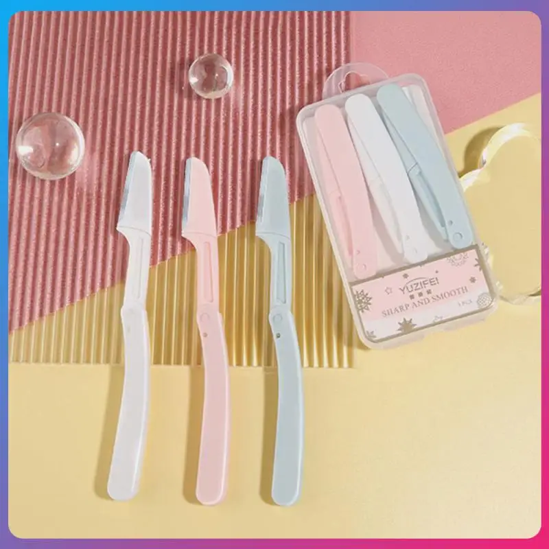 Scraping Eyebrow Knife Beauty Salon Dedicated Eyebrow Trimmer Eyebrow Trimmer Folding Eyebrow Trimmer
Scraping Eyebrow Knife Beauty Salon Dedicated Eyebrow Trimmer Eyebrow Trimmer Folding Eyebrow Trimmer