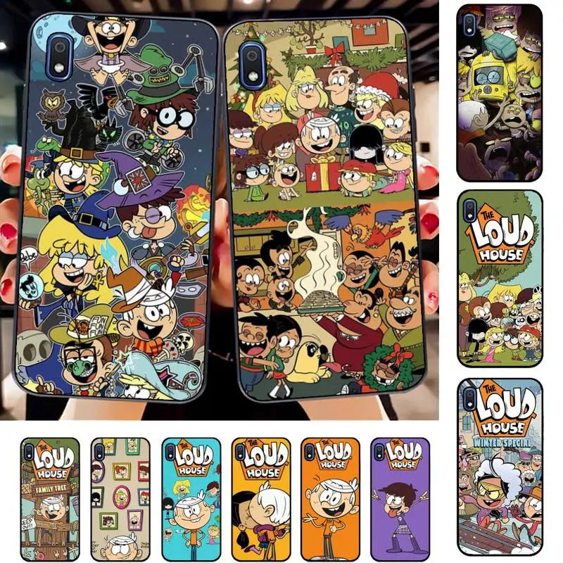 Disney The Loud House Phone Case for Samsung A51 01 50 71 21S 70 31 40 30 10 20 S E 11 91 A7 A8 2018
Disney The Loud House Phone Case for Samsung A51 01 50 71 21S 70 31 40 30 10 20 S E 11 91 A7 A8 2018