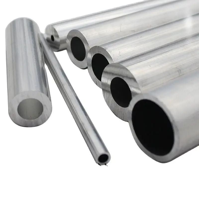 6061 T6 Aluminum Tube Outer Diameter 3mm to 110mm Length 500mm Customized
6061 T6 Aluminum Tube Outer Diameter 3mm to 110mm Length 500mm Customized