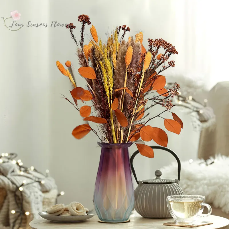 80PCS Dried Flower Bouqeut Pampas Grass Christmas Decor Garden Wedding Party Artificial Flowers Home Decoration DIY Accessories
80PCS Dried Flower Bouqeut Pampas Grass Christmas Decor Garden Wedding Party Artificial Flowers Home Decoration DIY Accessories