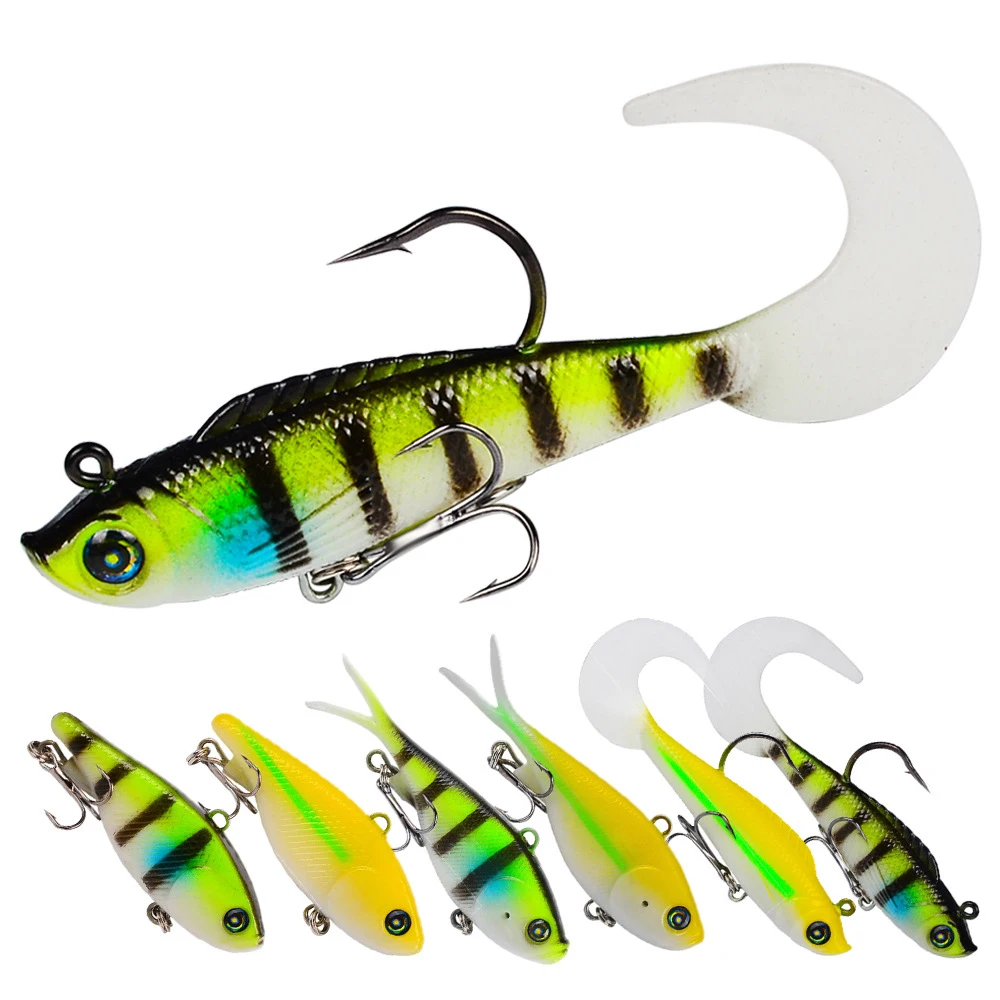 S0097 JOTIMANN Soft Bionic Fishing Lure 16.5G/9CM Crankbaits Fishing Lead-Packed Soft Bait Spinner For Fishing WOBBLER FOR PIKE
S0097 JOTIMANN Soft Bionic Fishing Lure 16.5G/9CM Crankbaits Fishing Lead-Packed Soft Bait Spinner For Fishing WOBBLER FOR PIKE