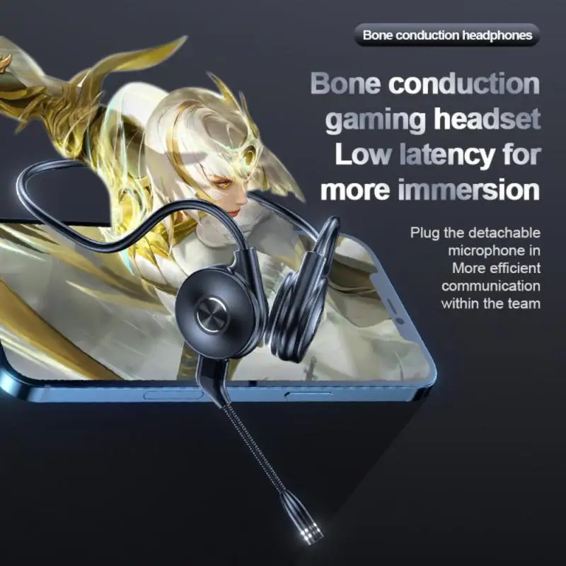 M1 Bone Conduction Bluetooth Headset 5.0 Wireless Sports Headset Dual Microphone Noise Reduction Headset Sweat And Waterproof
M1 Bone Conduction Bluetooth Headset 5.0 Wireless Sports Headset Dual Microphone Noise Reduction Headset Sweat And Waterproof