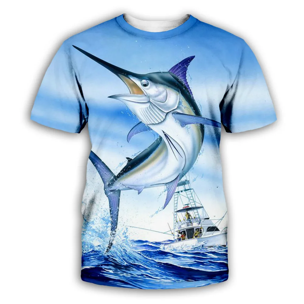 Deep Sea Fish 3d T-shirt Men's Harajuku Oversized Hot Casual Trendy T-shirt Men's Polyester T-shirt Fishmen
Deep Sea Fish 3d T-shirt Men's Harajuku Oversized Hot Casual Trendy T-shirt Men's Polyester T-shirt Fishmen