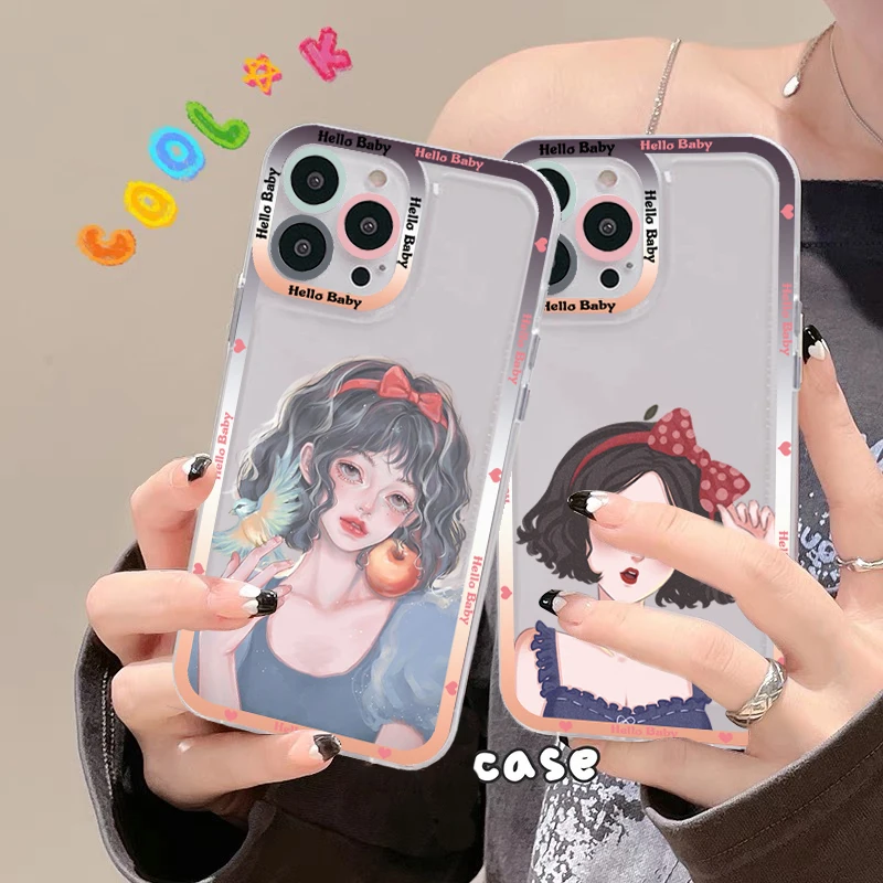 Disney Snow White Phone Case for iPhone 11 12 13 Mini Pro Max 14 Pro Max Case shell
Disney Snow White Phone Case for iPhone 11 12 13 Mini Pro Max 14 Pro Max Case shell