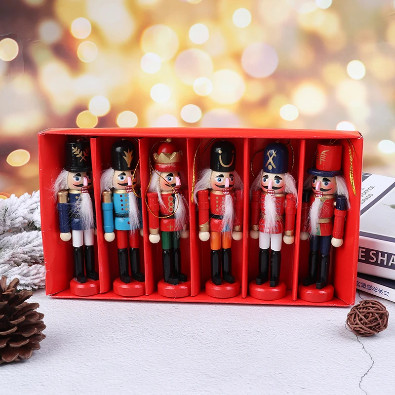 1Pc Christmas Doll Soldier Wood Decoration Made Nutcracker Puppet Desktop Pendants Ornaments For Xmas Tree Party New Year
1Pc Christmas Doll Soldier Wood Decoration Made Nutcracker Puppet Desktop Pendants Ornaments For Xmas Tree Party New Year