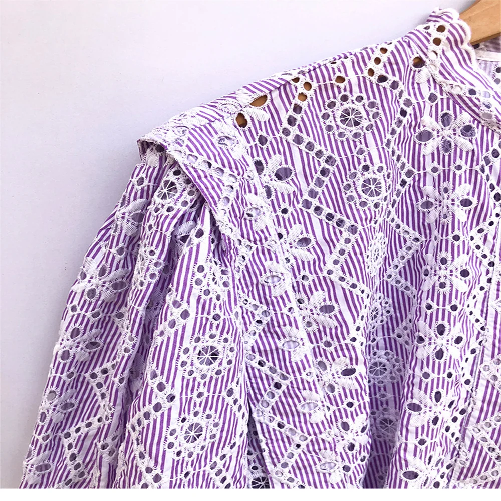 New 2023 Women's Embroidery Hollow Dress Summer Cotton Bubble Sleeve Waistband Nine Minute Sleeve Skirt
New 2023 Women's Embroidery Hollow Dress Summer Cotton Bubble Sleeve Waistband Nine Minute Sleeve Skirt