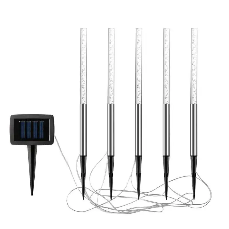 Solar Garden Lights Lawn Light Bubble Column Shape Solar Powered Waterproof Landscape Lighting For Lawn Yard Path Patio Garden
Solar Garden Lights Lawn Light Bubble Column Shape Solar Powered Waterproof Landscape Lighting For Lawn Yard Path Patio Garden