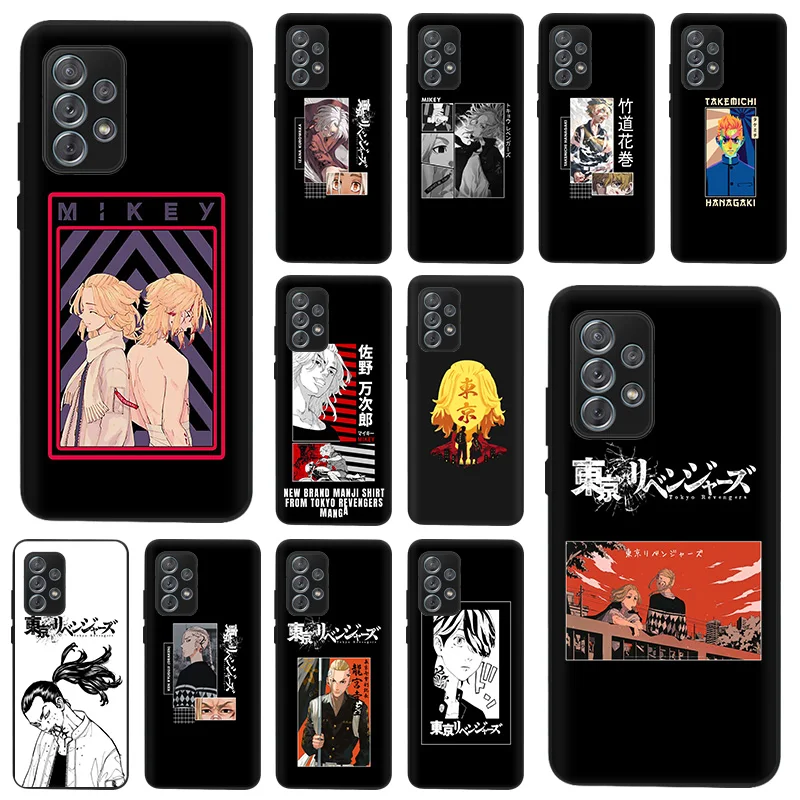 Phone Case For Samsung A52 5G A22 A72 A32 A12 A42 A51 A71 A50 A40 A20E A11 A21S A31 A41 Tokyo Revengers Mikey Black Matte Cover
Phone Case For Samsung A52 5G A22 A72 A32 A12 A42 A51 A71 A50 A40 A20E A11 A21S A31 A41 Tokyo Revengers Mikey Black Matte Cover