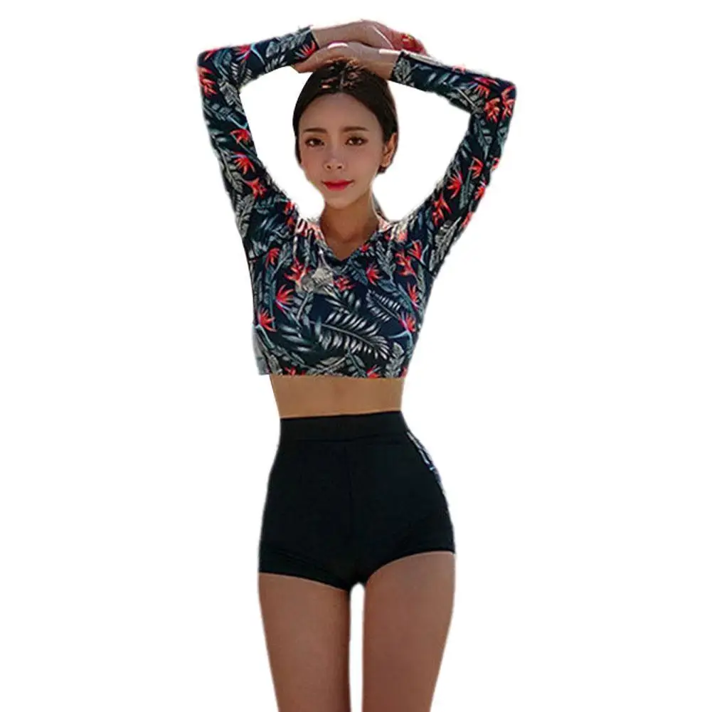 Wetsuit Ladies One Piece Long Sleeve Diving Clothes Swimwear Surfing Surf Suit Women Wading Sports Beach Wear Sea Wetsuit
Wetsuit Ladies One Piece Long Sleeve Diving Clothes Swimwear Surfing Surf Suit Women Wading Sports Beach Wear Sea Wetsuit