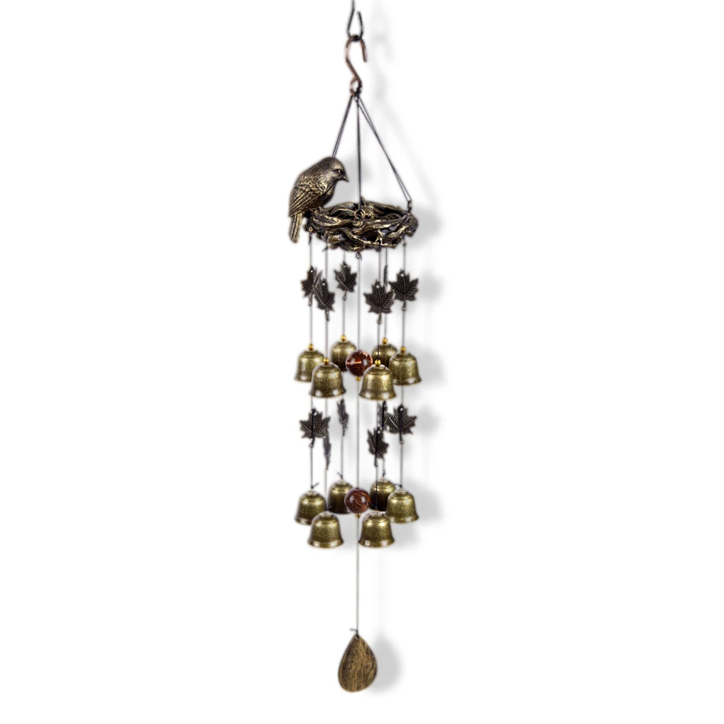 Garden Wind Chime Metal Windchime Living Room Window Windbell Decoration Housewarming Supplies
Garden Wind Chime Metal Windchime Living Room Window Windbell Decoration Housewarming Supplies