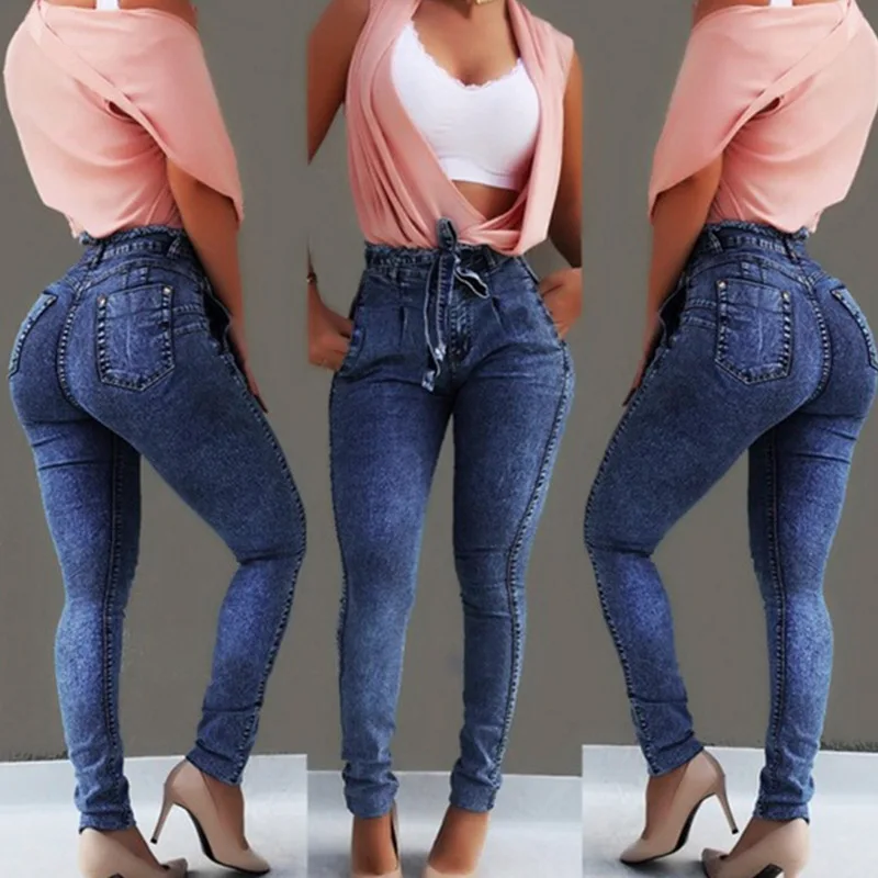 YPCK005 women's jeans 2022 spring and autumn new fashion casual mid-waist slim waist tassel belt tight denim pencil pants
YPCK005 women's jeans 2022 spring and autumn new fashion casual mid-waist slim waist tassel belt tight denim pencil pants