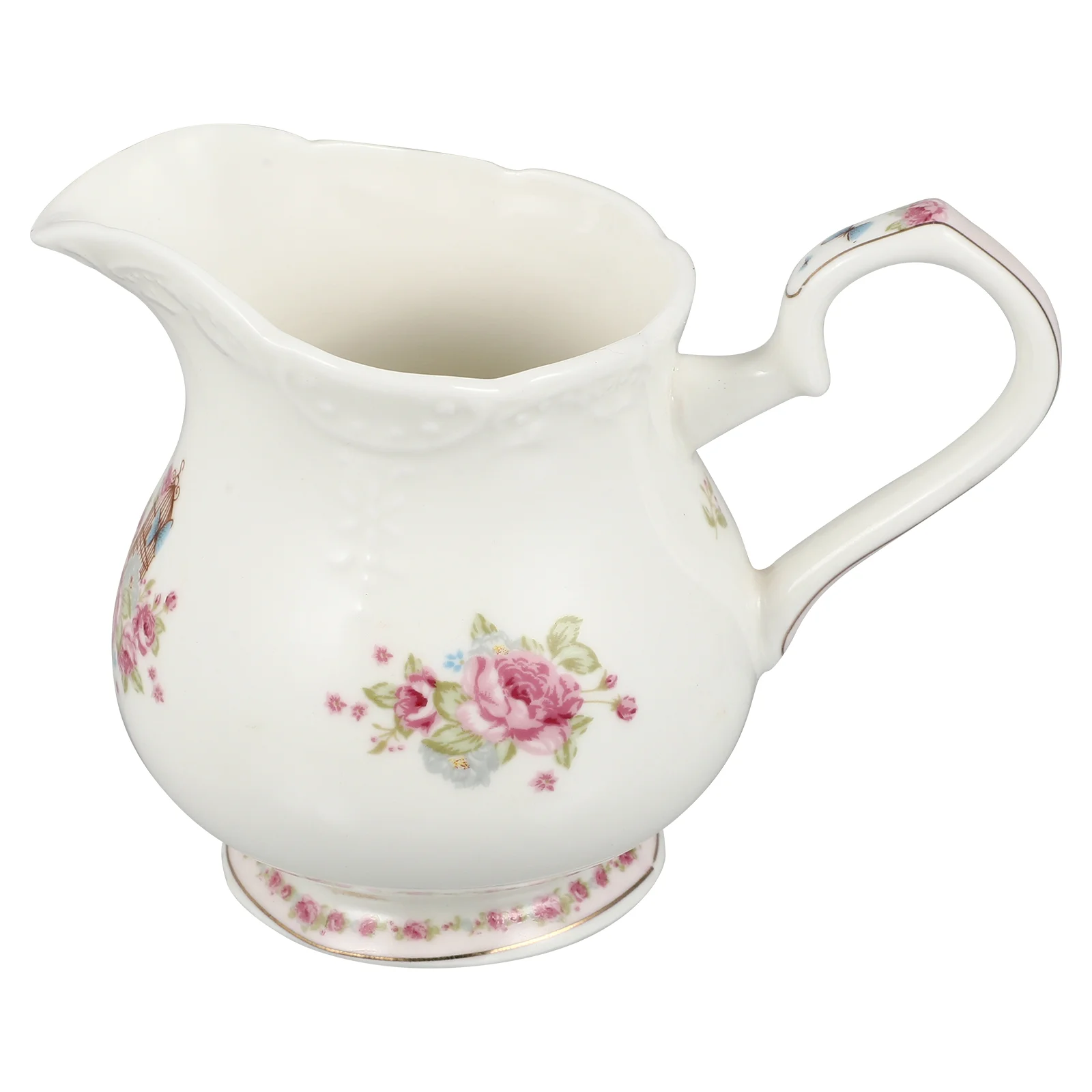 Ceramic Milk Jug Sauce Coffee Mug Lid Creamer Pitcher Pourer Cup Honey Serving Gravy Container
Ceramic Milk Jug Sauce Coffee Mug Lid Creamer Pitcher Pourer Cup Honey Serving Gravy Container