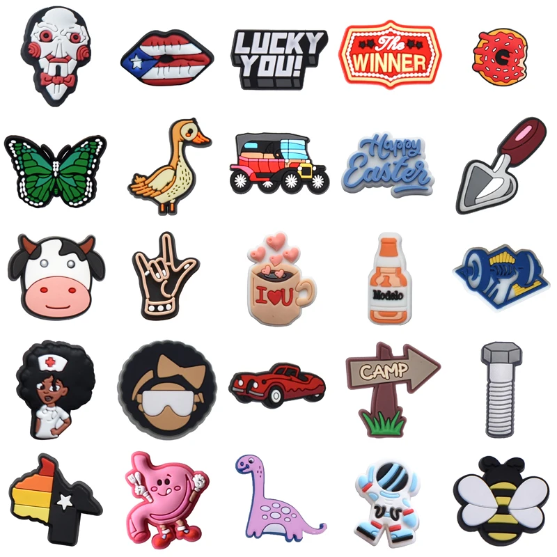 Decorations for Crocs Gifts Para Pins Boy Girl Set Jeans Wholesale Bulk Packs Shoe Charms Men Kids Women Charm Shoes Accessories
Decorations for Crocs Gifts Para Pins Boy Girl Set Jeans Wholesale Bulk Packs Shoe Charms Men Kids Women Charm Shoes Accessories