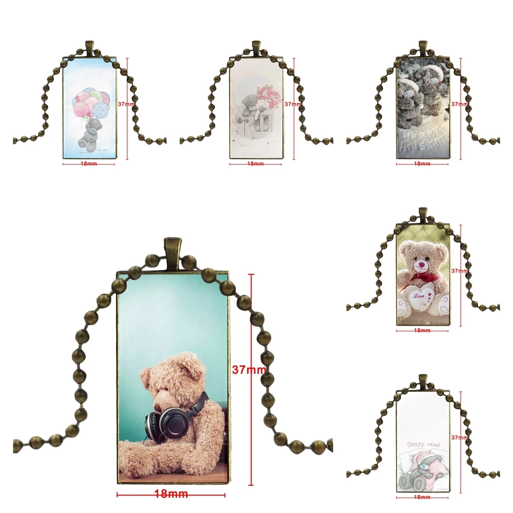 For Women Girls Handmade Tatty Teddy Me To You Bear Bright Colo Design Fashion Vintage Glass Women Rectangle Black Hematite
For Women Girls Handmade Tatty Teddy Me To You Bear Bright Colo Design Fashion Vintage Glass Women Rectangle Black Hematite