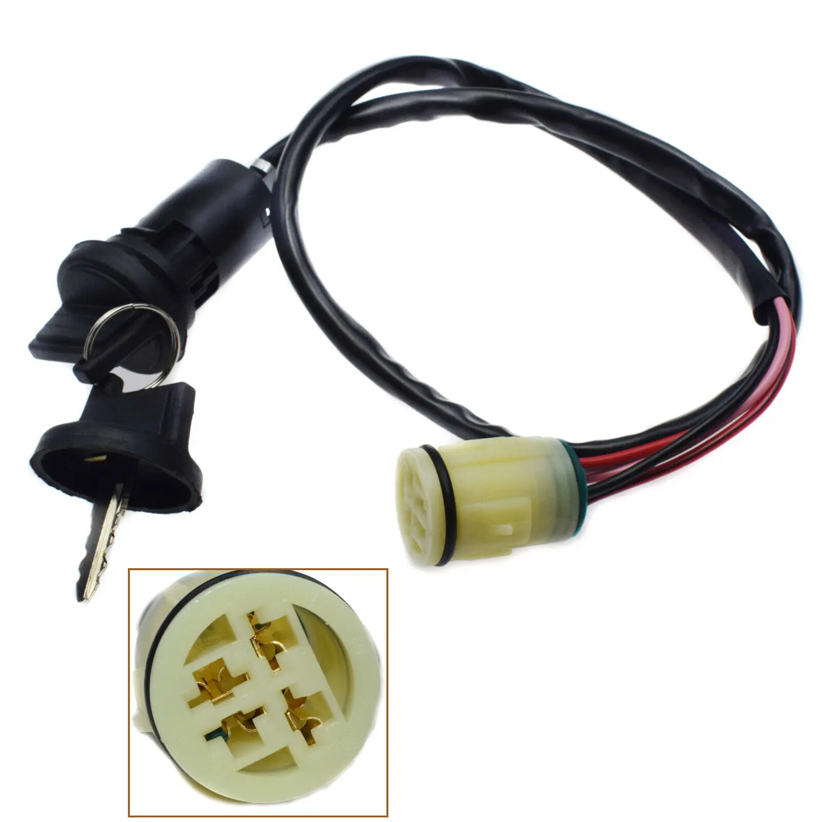 Universal Ignition Key Switch 35100-HR6-A61 For TRX520 Fourtrax Foreman FA FE FM 2020 Motorcycle ATV Accessories
Universal Ignition Key Switch 35100-HR6-A61 For TRX520 Fourtrax Foreman FA FE FM 2020 Motorcycle ATV Accessories