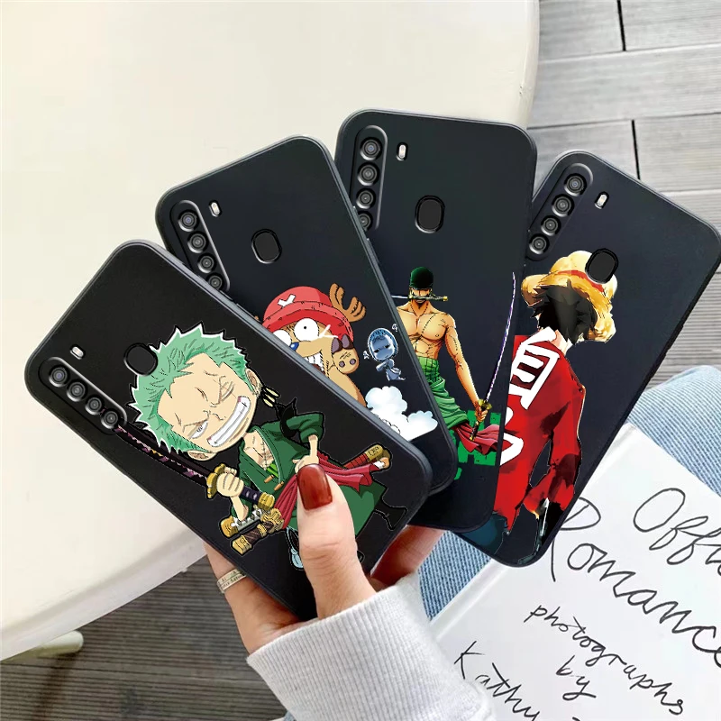 Japanese Anime ONE PIECE Phone Case For Samsung Galaxy S20 S20FE S20 Ulitra S21 S21FE S21 Plus S21 Ultra Silicone Cover Carcasa
Japanese Anime ONE PIECE Phone Case For Samsung Galaxy S20 S20FE S20 Ulitra S21 S21FE S21 Plus S21 Ultra Silicone Cover Carcasa