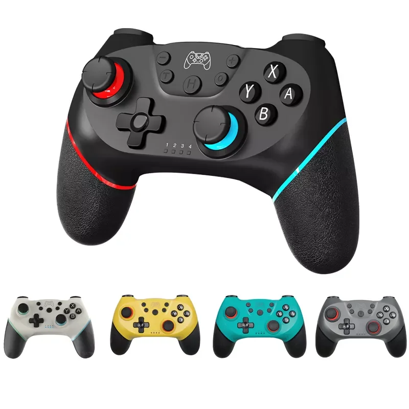 Support Bluetooth Gamepad Compatible Nintendo Switch Pro NS Video Game USB Controller For Switch Console with 6-Axis
Support Bluetooth Gamepad Compatible Nintendo Switch Pro NS Video Game USB Controller For Switch Console with 6-Axis