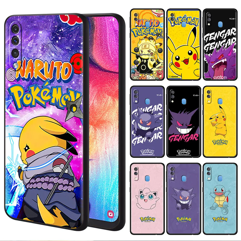 Pikachu Naruto Ninja Funda Case For Samsung Galaxy A50 A70 A10 A12 A51 A52 A71 A30 A40 M31 A20s A20e A22 M30s Soft Phone Cover
Pikachu Naruto Ninja Funda Case For Samsung Galaxy A50 A70 A10 A12 A51 A52 A71 A30 A40 M31 A20s A20e A22 M30s Soft Phone Cover