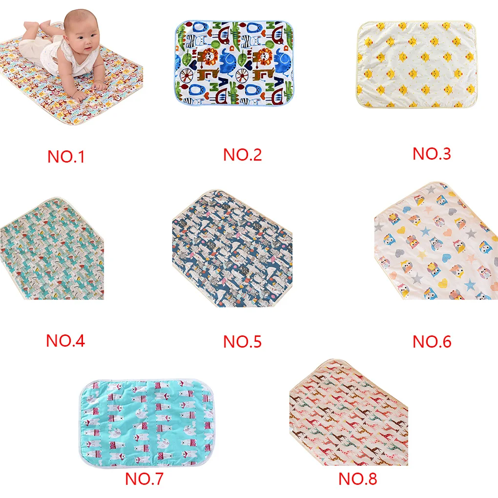 Baby Waterproof Urine Pad Bedding Nappies Diaper Changing Mat Kids Cloth Diapers Reusable Breathable Cloth
Baby Waterproof Urine Pad Bedding Nappies Diaper Changing Mat Kids Cloth Diapers Reusable Breathable Cloth