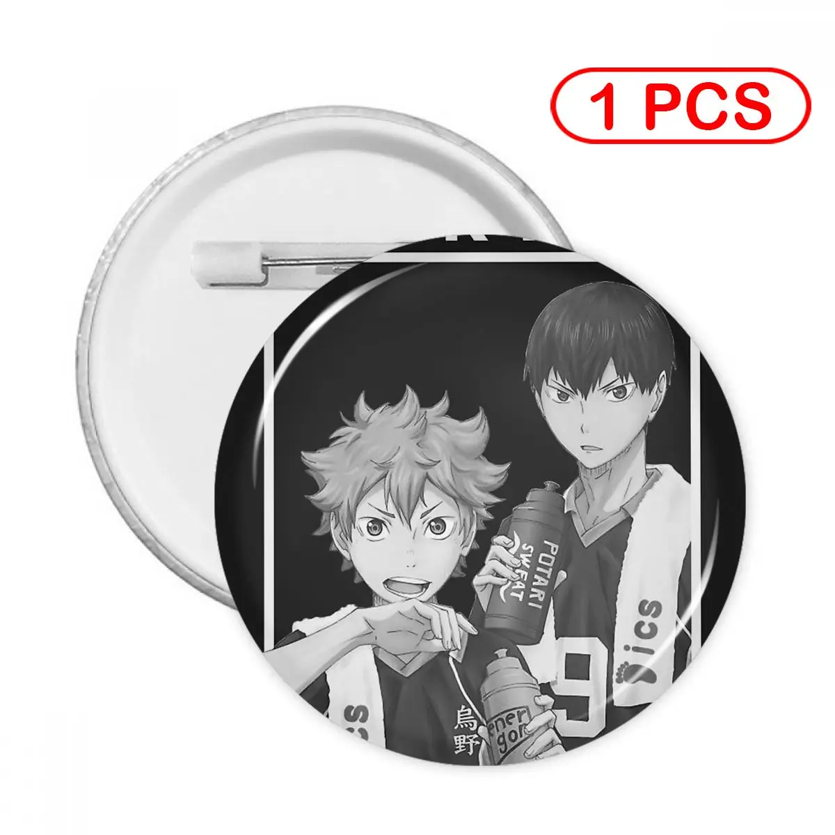 Мягкая булавка для пуговиц Haikyuu, брошь для одежды, креативные булавки, украшение для ювелирных изделий симпатичный значок Hinata и Kageyama Haikyuu, же...
Мягкая булавка для пуговиц Haikyuu, брошь для одежды, креативные булавки, украшение для ювелирных изделий симпатичный значок Hinata и Kageyama Haikyuu, же...