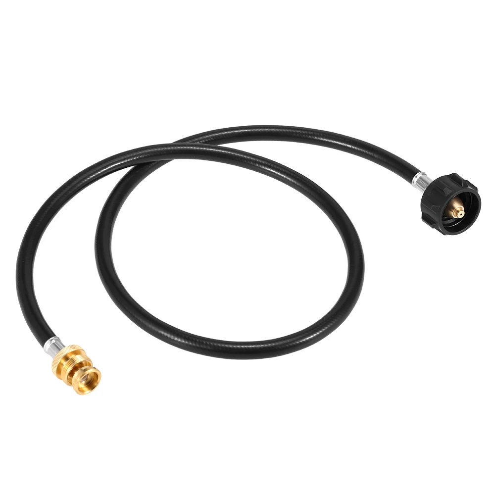 4 Feet Propane Adapter Hose 1 LB to 20 LB Converter Connect to 1 LB Applicance Replacement Safety QCC1/Type1
4 Feet Propane Adapter Hose 1 LB to 20 LB Converter Connect to 1 LB Applicance Replacement Safety QCC1/Type1