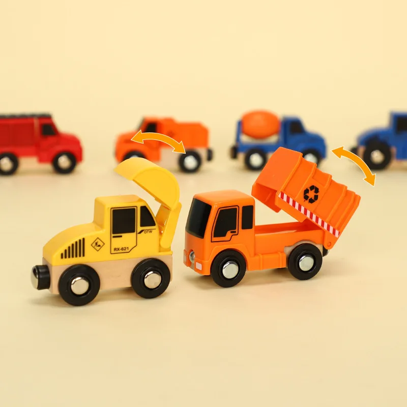 Wood Magnetic Train Plane Wood Railway Helicopter Car Truck Accessories Toy For Kids Fit Wood Tracks Gifts
Wood Magnetic Train Plane Wood Railway Helicopter Car Truck Accessories Toy For Kids Fit Wood Tracks Gifts