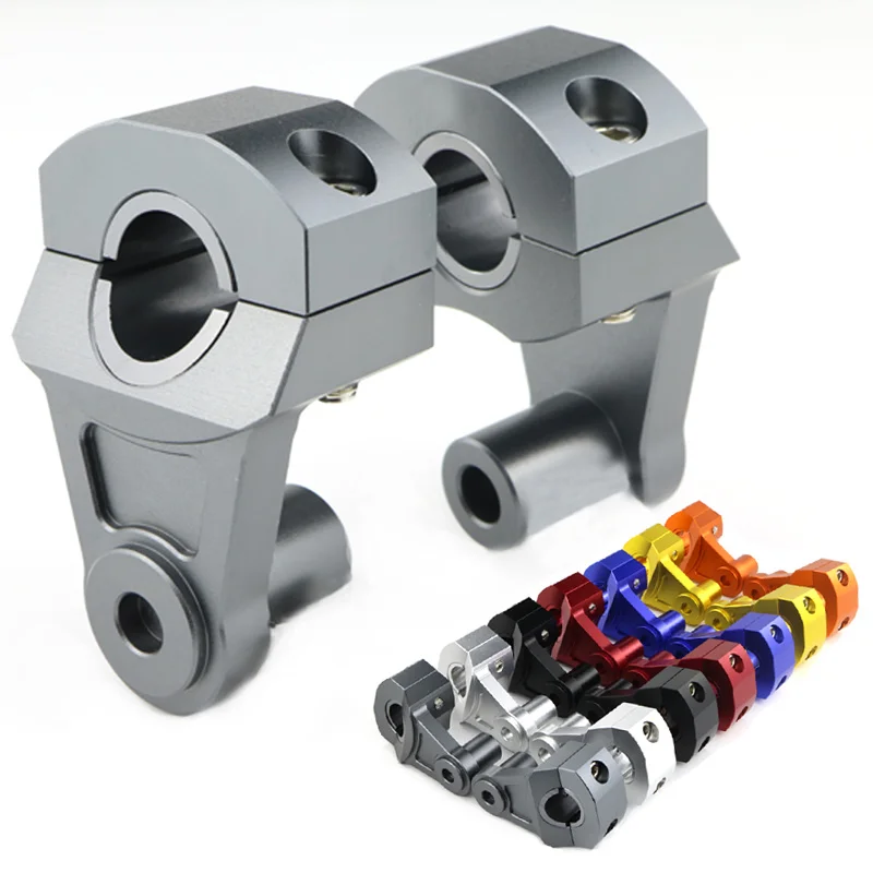 28mm 1 1/8" Motorcycle Handlebar Fat Bar Risers Mount Clamp Fit For KAWASAKI Z1000 2007-2018 Versys 1000 2015 2016 2017 2018
28mm 1 1/8" Motorcycle Handlebar Fat Bar Risers Mount Clamp Fit For KAWASAKI Z1000 2007-2018 Versys 1000 2015 2016 2017 2018