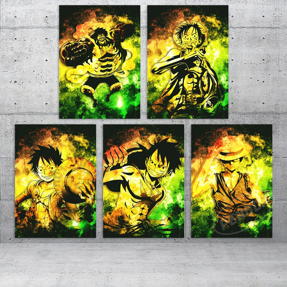 Anime One Piece Paintings Wall Art Monkey D Luffy Canvas Modular Picture Straw Hat Pirates Print Posters Living Room Home Decor
Anime One Piece Paintings Wall Art Monkey D Luffy Canvas Modular Picture Straw Hat Pirates Print Posters Living Room Home Decor