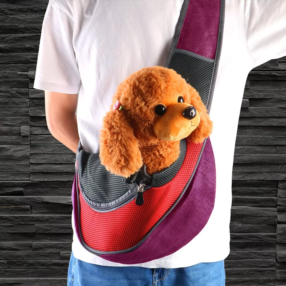 2022New Dog Transport Bag Carrier For Dogs Pet Backpack Outdoor Travel Tote Pouch Mesh Oxford Sling Shoulder Puppy Supplies
2022New Dog Transport Bag Carrier For Dogs Pet Backpack Outdoor Travel Tote Pouch Mesh Oxford Sling Shoulder Puppy Supplies