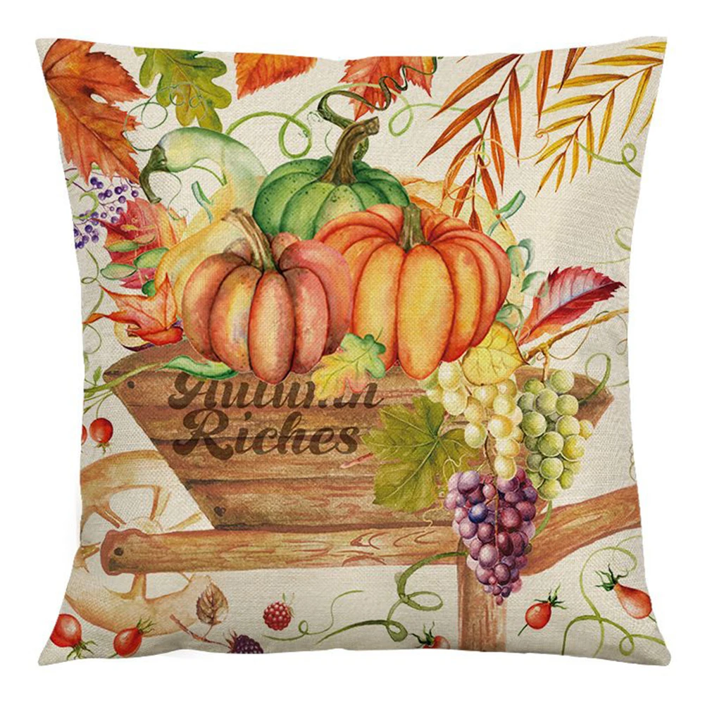 1pcs Halloween Decoration Pumpkin Cartoon Cushion Cover Pillow Case Sofa Car Chair Cushion Cover Home Halloween Couch Ornament
1pcs Halloween Decoration Pumpkin Cartoon Cushion Cover Pillow Case Sofa Car Chair Cushion Cover Home Halloween Couch Ornament