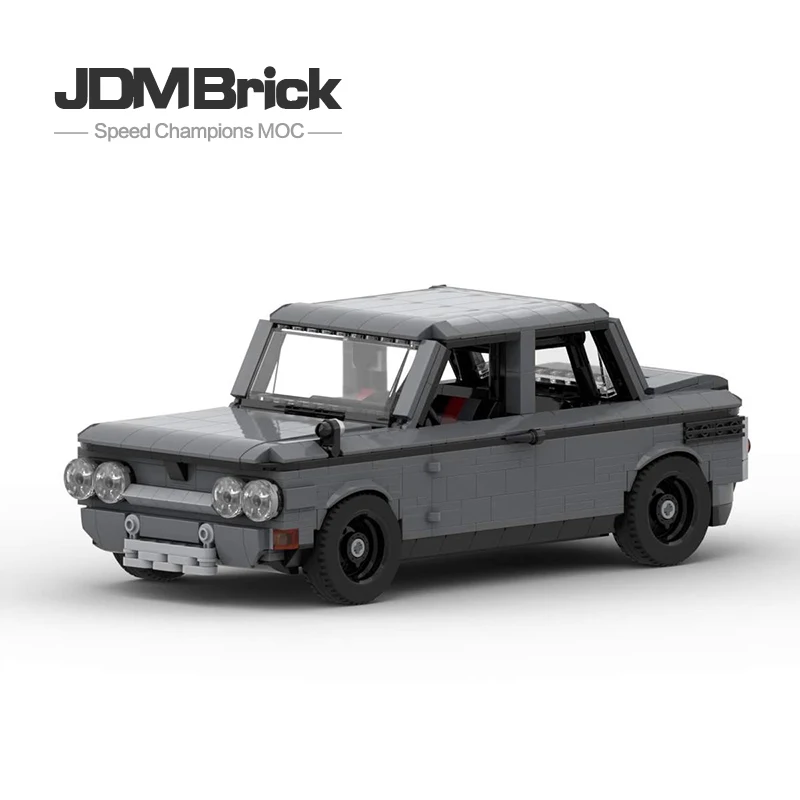 MOC-125295 children's puzzle toys creative assembly classic cool supercar building blocks speed champion racing car model gift
MOC-125295 children's puzzle toys creative assembly classic cool supercar building blocks speed champion racing car model gift