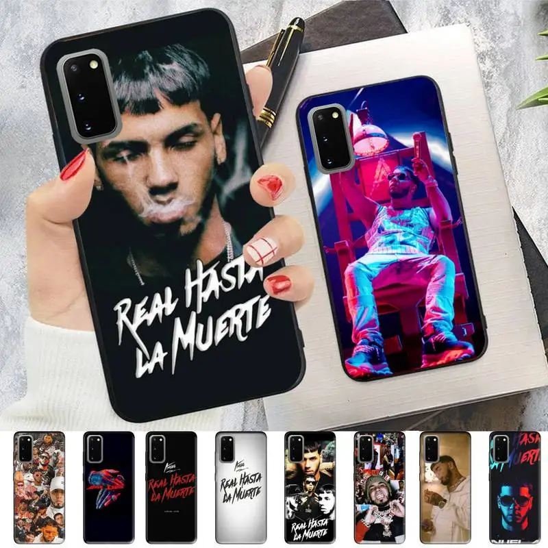 Anuel AA Rapper Phone Case for Samsung S10 21 20 9 8 plus lite S20 UlTRA 7edge 
Anuel AA Rapper Phone Case for Samsung S10 21 20 9 8 plus lite S20 UlTRA 7edge