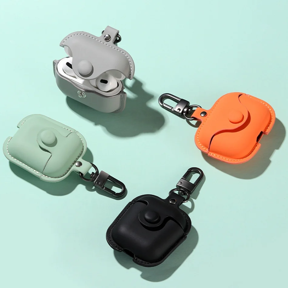 3D Headphone Case for Airpods Pro 3 Case Leather Luxury Genuine Cover for Apple Air Pods 2 1 Cases Earpods Earphone Bags Straps
3D Headphone Case for Airpods Pro 3 Case Leather Luxury Genuine Cover for Apple Air Pods 2 1 Cases Earpods Earphone Bags Straps