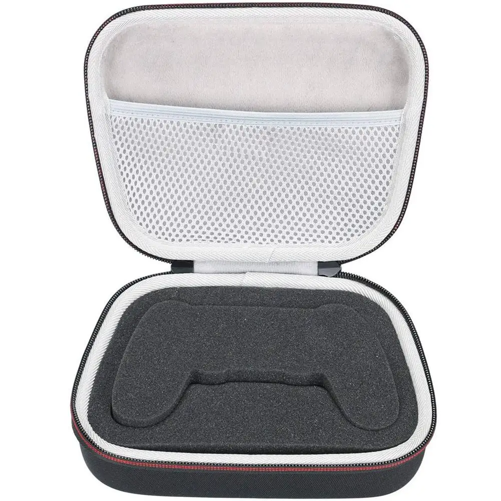 Gamepad Storage Bag Game Handle Controller Shockproof Protective Case Hard Zipper Bag Compatible For Ps5/4 Gamepad
Gamepad Storage Bag Game Handle Controller Shockproof Protective Case Hard Zipper Bag Compatible For Ps5/4 Gamepad