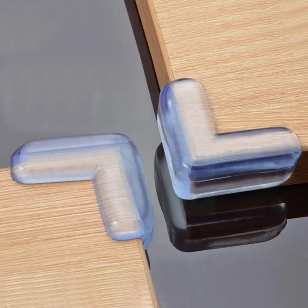 4pcs Transparent Anti-collision Angle PVC Pad Child Protector Proof Guard Corner Corner Safety Table Collision Bumper Baby V7B5 
4pcs Transparent Anti-collision Angle PVC Pad Child Protector Proof Guard Corner Corner Safety Table Collision Bumper Baby V7B5