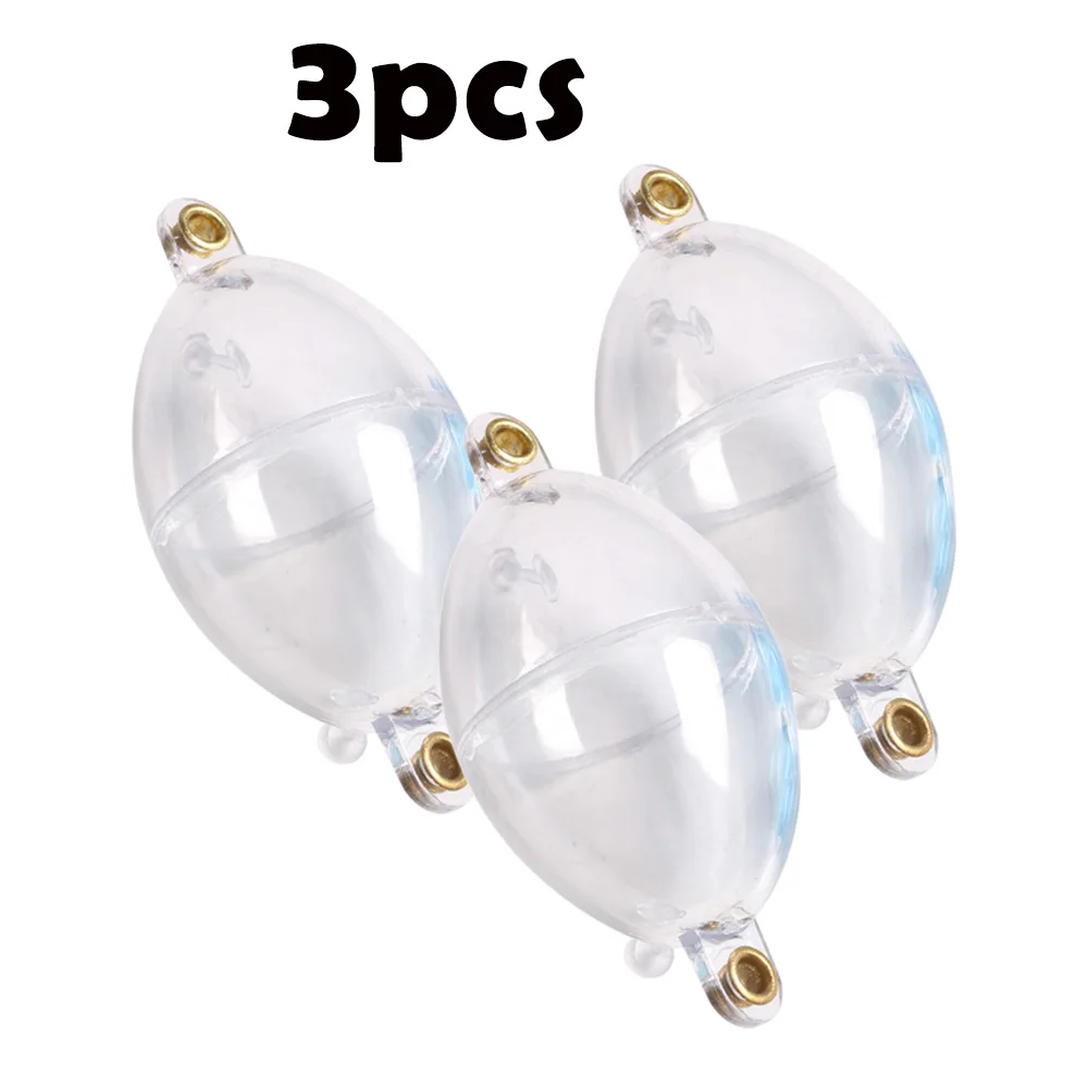 3Pcs In-Line Bubble Float Fishing Hollow Balls Floats Slide Bubbles Line Through Tackle Water Ball Hollow Transparent 2 Types
3Pcs In-Line Bubble Float Fishing Hollow Balls Floats Slide Bubbles Line Through Tackle Water Ball Hollow Transparent 2 Types