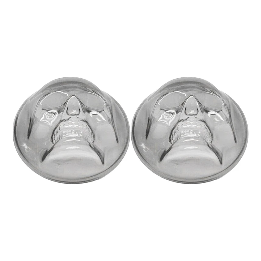 2PC Car Headlight Covers Universal Decor Skull Protective Lamp Car Motorcycle Front Fog Light Hoods Bulb Cover 5.7Inch
2PC Car Headlight Covers Universal Decor Skull Protective Lamp Car Motorcycle Front Fog Light Hoods Bulb Cover 5.7Inch