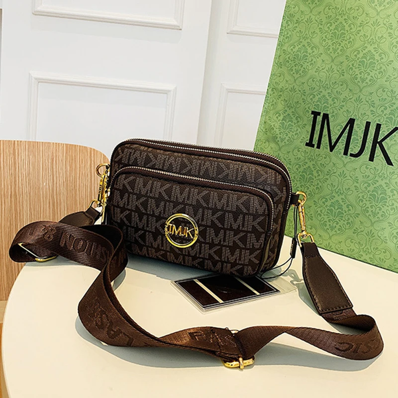 MJK Luxury Brand Women's Shoulder Bag Designer Versatile Double Shoulder Crossbody Bag Handbag Women's Handbag Travel Bag
MJK Luxury Brand Women's Shoulder Bag Designer Versatile Double Shoulder Crossbody Bag Handbag Women's Handbag Travel Bag