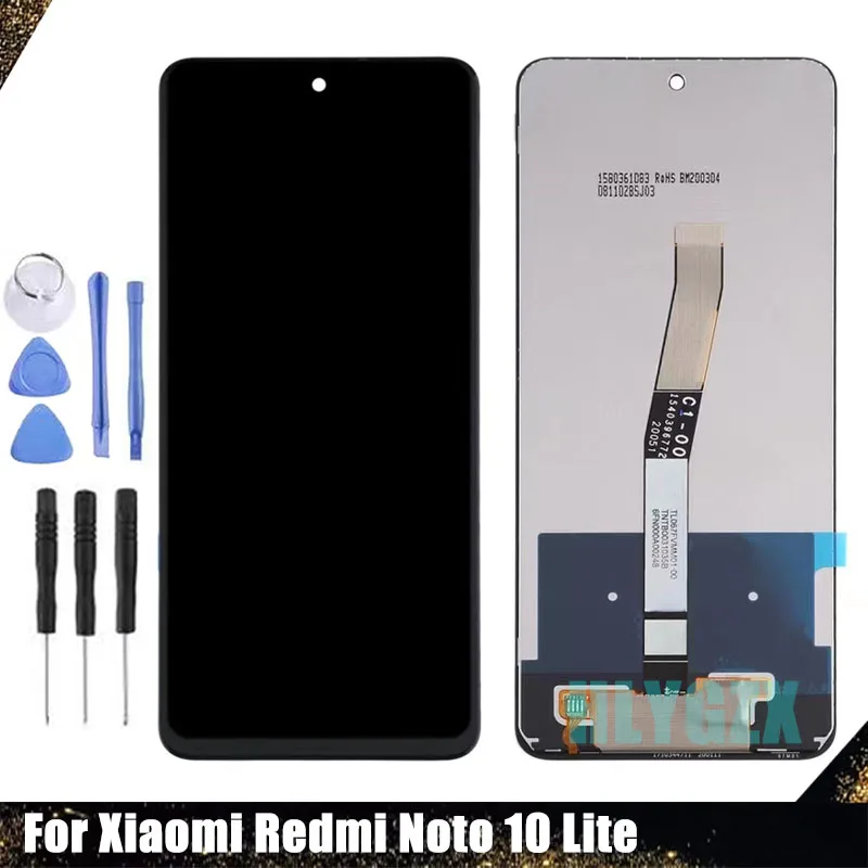 New Original For Xiaomi Redmi Note 10 Lite LCD Touch Screen Digitizer Assembly Replacement For Redmi Sensor Display Replace
New Original For Xiaomi Redmi Note 10 Lite LCD Touch Screen Digitizer Assembly Replacement For Redmi Sensor Display Replace