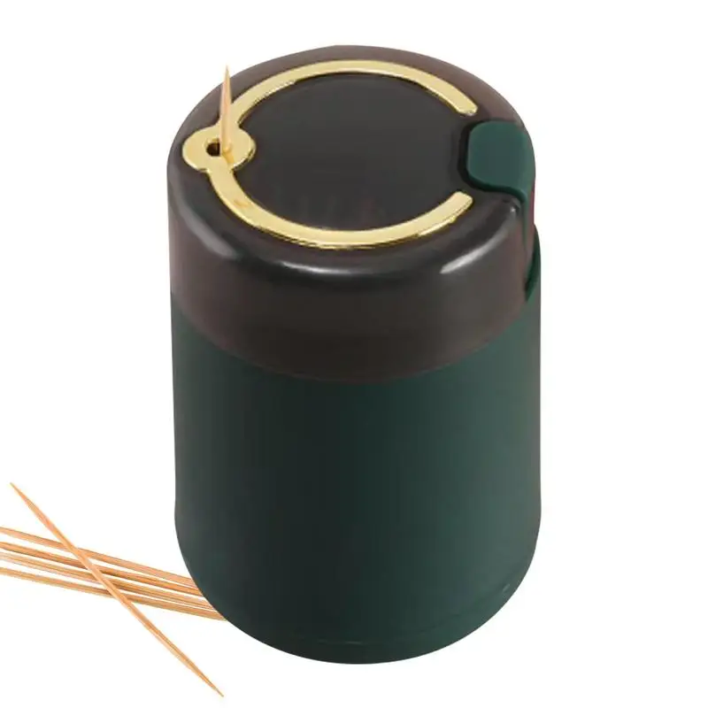 Toothpick Holder Creative Clear Toothpick Case Pressing Automatic Tooth Pick Dispenser Kitchen Restaurant Supplies
Toothpick Holder Creative Clear Toothpick Case Pressing Automatic Tooth Pick Dispenser Kitchen Restaurant Supplies