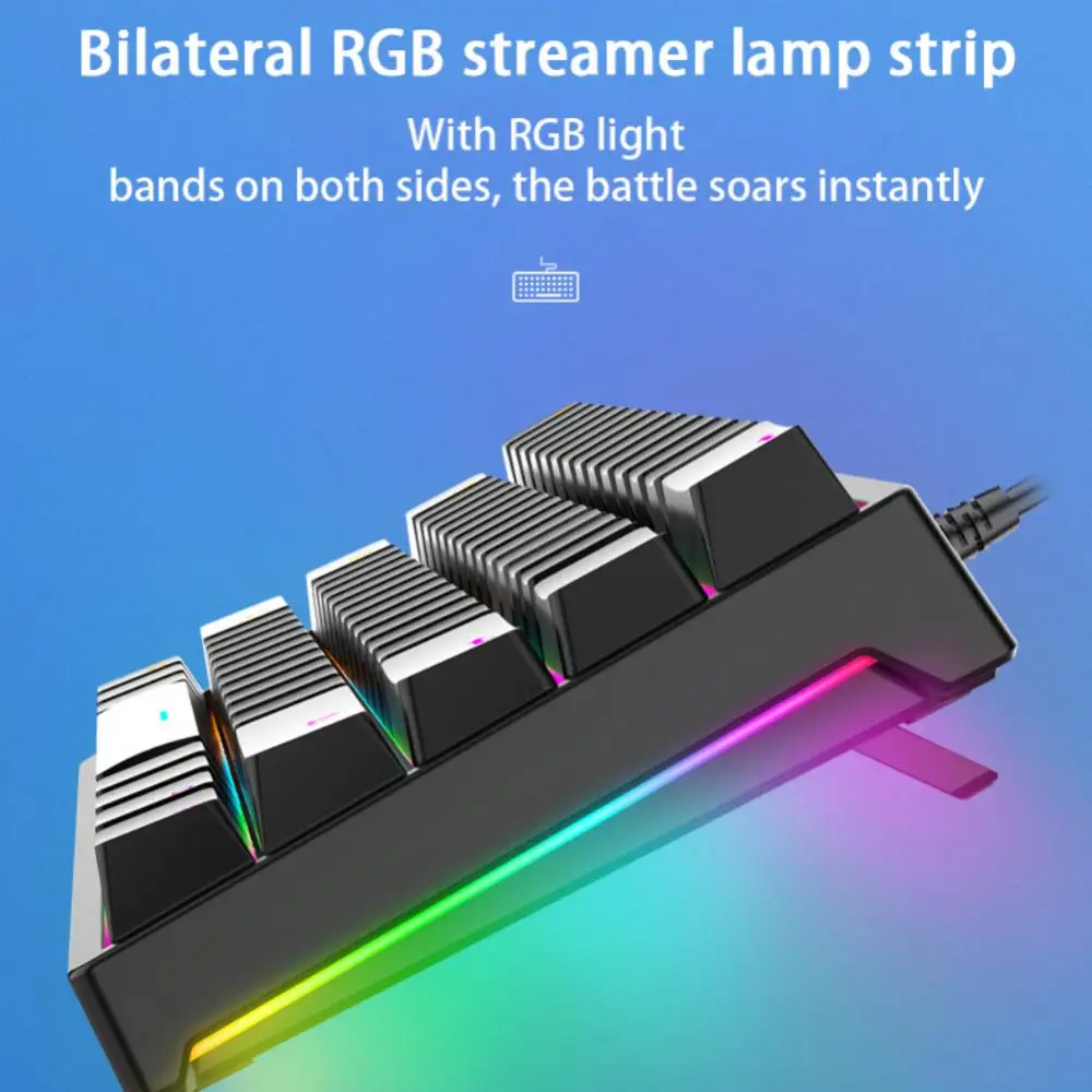High-qualit 61-key Blue Switch Mechanical Key Crack K620 Wired Mechanical Keyboard Green Axis Red Axis Esport Game Light Laptop
High-qualit 61-key Blue Switch Mechanical Key Crack K620 Wired Mechanical Keyboard Green Axis Red Axis Esport Game Light Laptop