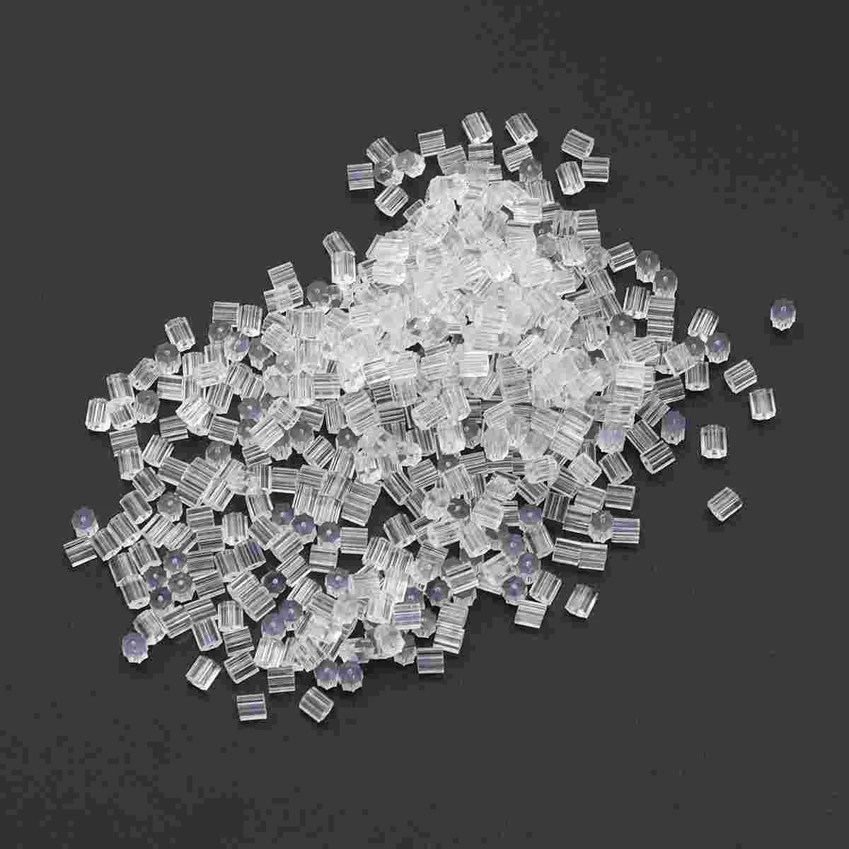 500 PCS Octagonal Plastic Earplug Transparent Plugs Silicone Earrings Rubber Plum
500 PCS Octagonal Plastic Earplug Transparent Plugs Silicone Earrings Rubber Plum