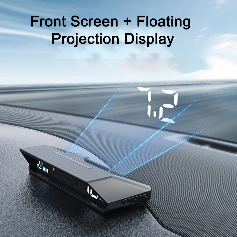 Head-up Display Screen S100 OBD2 Multifunctional Vehicle Instrument Transmission Oil Temperature Monitoring Car Accessories
Head-up Display Screen S100 OBD2 Multifunctional Vehicle Instrument Transmission Oil Temperature Monitoring Car Accessories