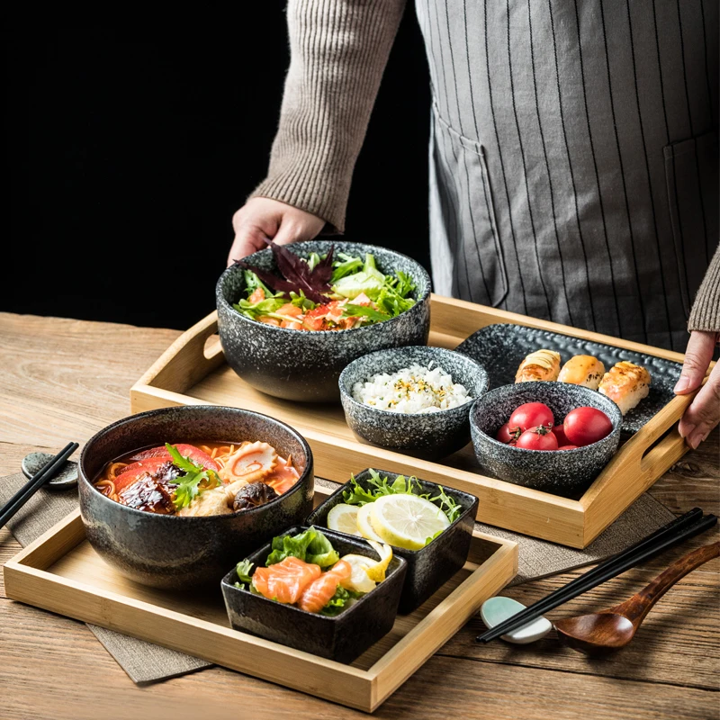 Japanese Dish Plate Set Serving Dishes Set Buffet Dinner Sushi Sauce Dish Plate Soup Bowl Flatware Pratos De Jantar Cookware Set
Japanese Dish Plate Set Serving Dishes Set Buffet Dinner Sushi Sauce Dish Plate Soup Bowl Flatware Pratos De Jantar Cookware Set