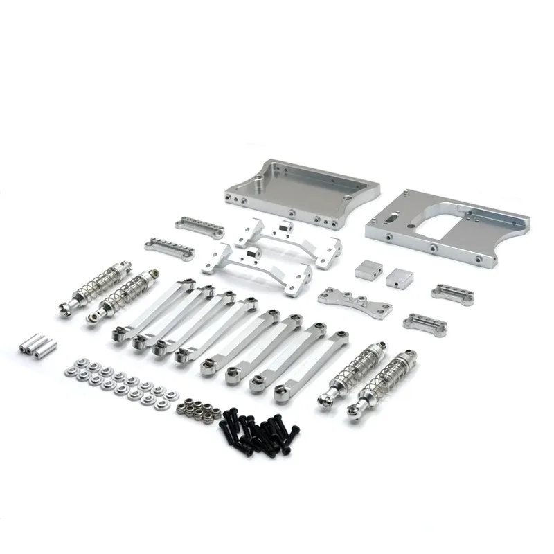 MN Model 1/12 D90 D91 D96 MN98 99S RC Car Spare Parts Metal Fixed Tie Rods, Steering Gear Cabin, Tail Beam etc. Upgrade Kits
MN Model 1/12 D90 D91 D96 MN98 99S RC Car Spare Parts Metal Fixed Tie Rods, Steering Gear Cabin, Tail Beam etc. Upgrade Kits