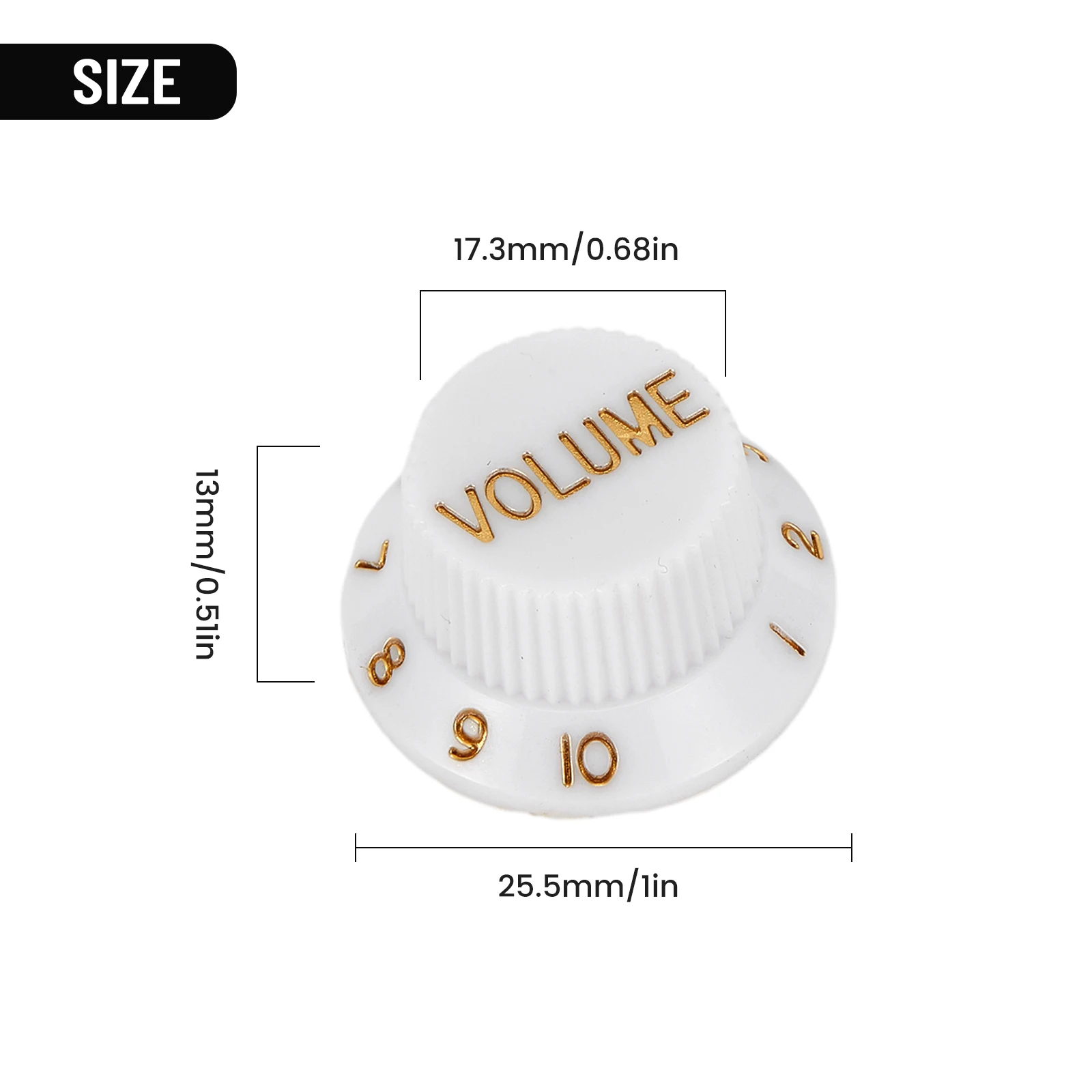 1 Volume VOLUME Knob VOLUME Knob 2 Tone 3PCS Control Knobs For Guitar Accessories Guitars Strat Knob High Quality
1 Volume VOLUME Knob VOLUME Knob 2 Tone 3PCS Control Knobs For Guitar Accessories Guitars Strat Knob High Quality