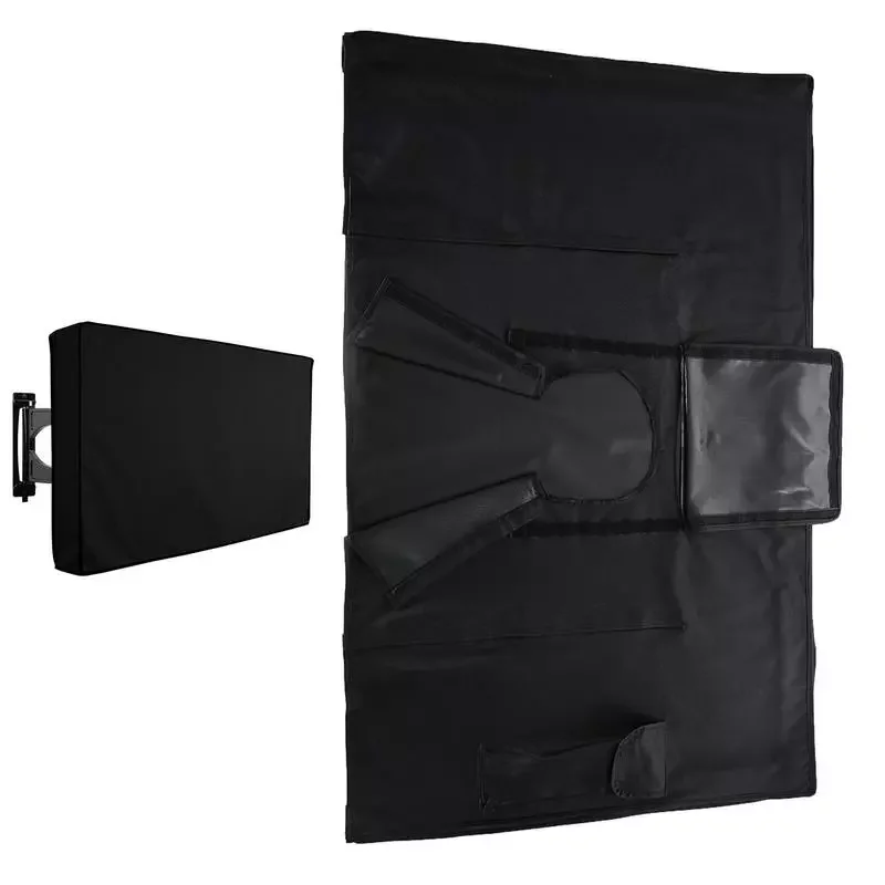 NEW IN Outdoor TV Cover Multi-Sized Weatherproof And Waterproof Flat TV Screen Protector Television Cover Pocket For Outside LED
NEW IN Outdoor TV Cover Multi-Sized Weatherproof And Waterproof Flat TV Screen Protector Television Cover Pocket For Outside LED