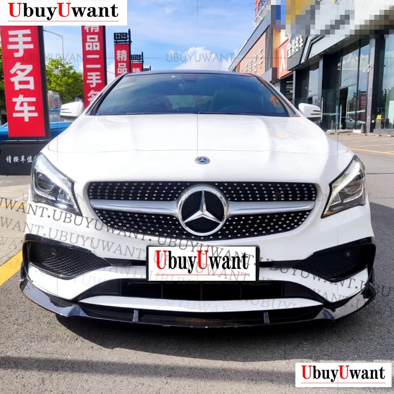 Front Bumper Lip Chin For Mercedes Benz CLA C117 W117 CLA200 CLA220 CLA260 Guard Decoration Tuning Splitter Trim 2013-2019
Front Bumper Lip Chin For Mercedes Benz CLA C117 W117 CLA200 CLA220 CLA260 Guard Decoration Tuning Splitter Trim 2013-2019