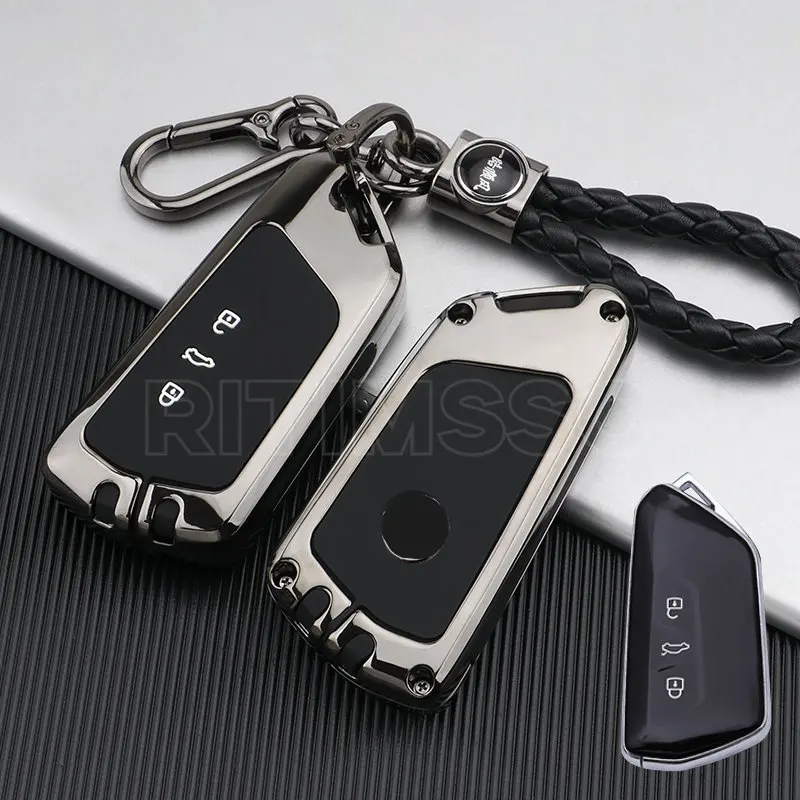Чехол для автомобильного ключа из сплава для VW Volkswagen Golf 8 MK8 ID.3 ID.4 Cupra Skoda Octavia A8 SEAT Leon MK4 2020 2021 Formentor Tarraco
Чехол для автомобильного ключа из сплава для VW Volkswagen Golf 8 MK8 ID.3 ID.4 Cupra Skoda Octavia A8 SEAT Leon MK4 2020 2021 Formentor Tarraco