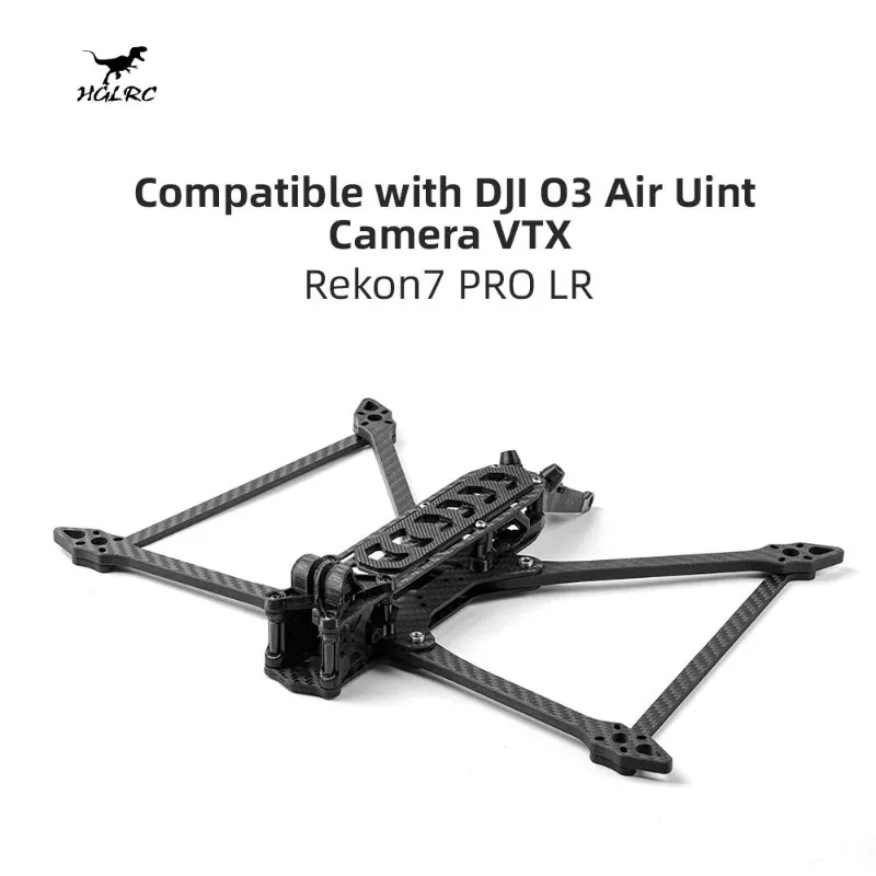 HGLRC Rekon7 большой радиус действия HD O3 рамка Комплект 7 дюймов для FPV дрона для DIY RC FPV Квадрокоптер Фристайл причудливый Полетный Дрон запчасти
HGLRC Rekon7 большой радиус действия HD O3 рамка Комплект 7 дюймов для FPV дрона для DIY RC FPV Квадрокоптер Фристайл причудливый Полетный Дрон запчасти